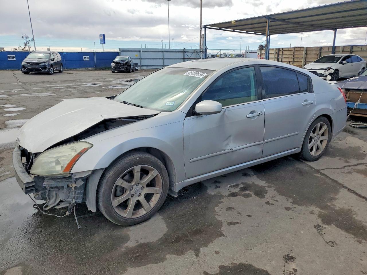 NISSAN MAXIMA 2008 — 2