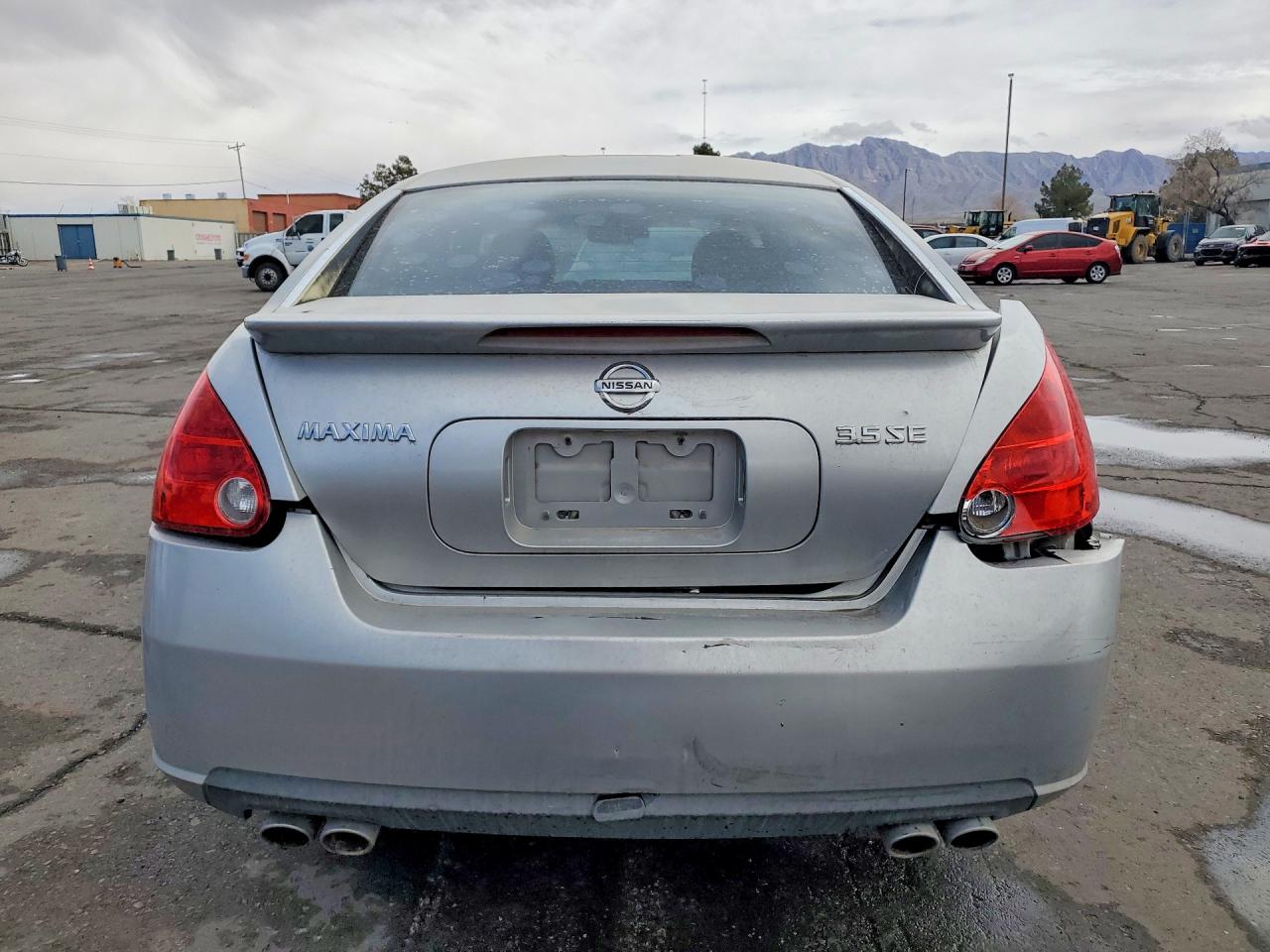 NISSAN MAXIMA 2008 — 7