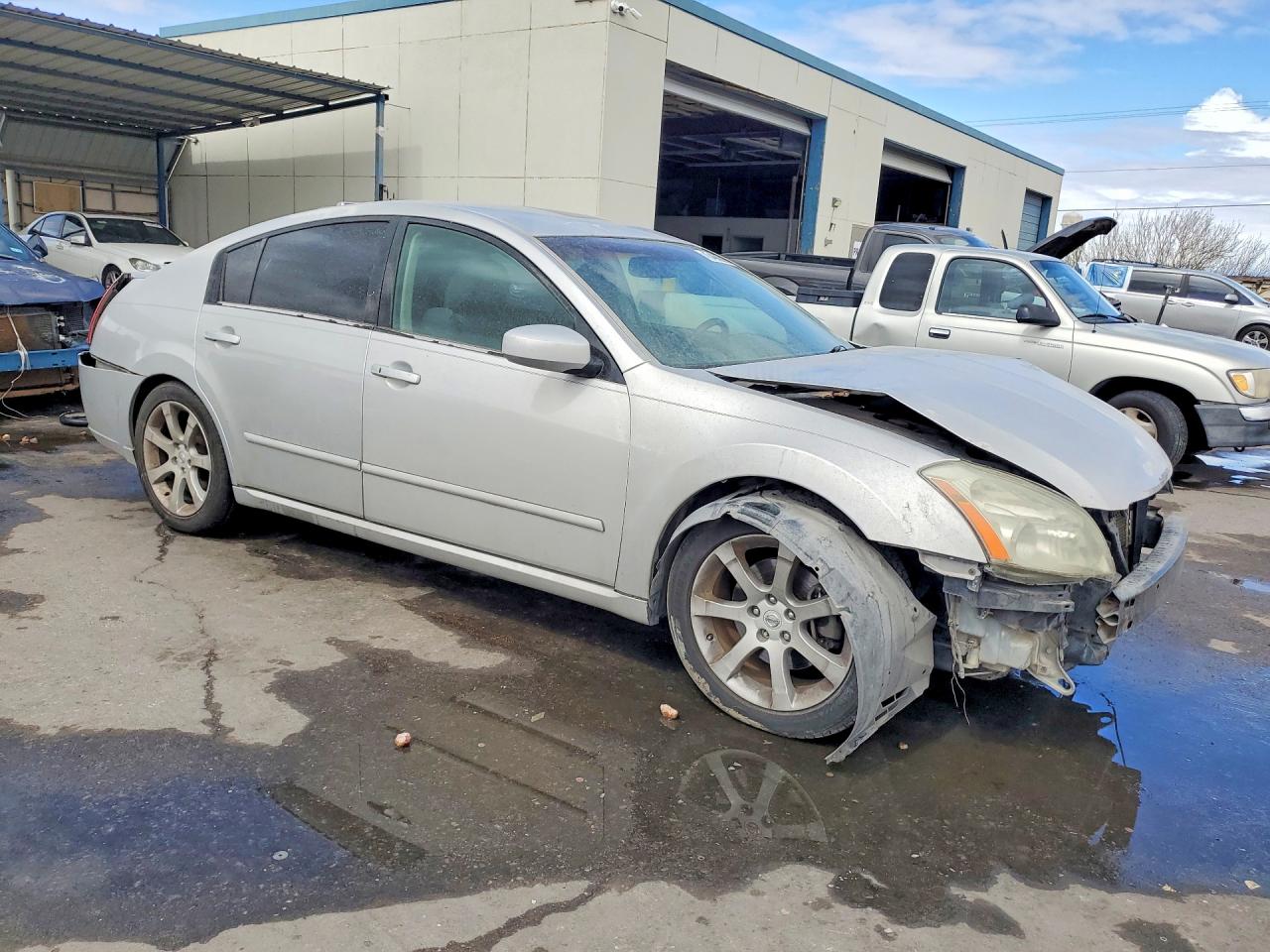 NISSAN MAXIMA 2008 — 5
