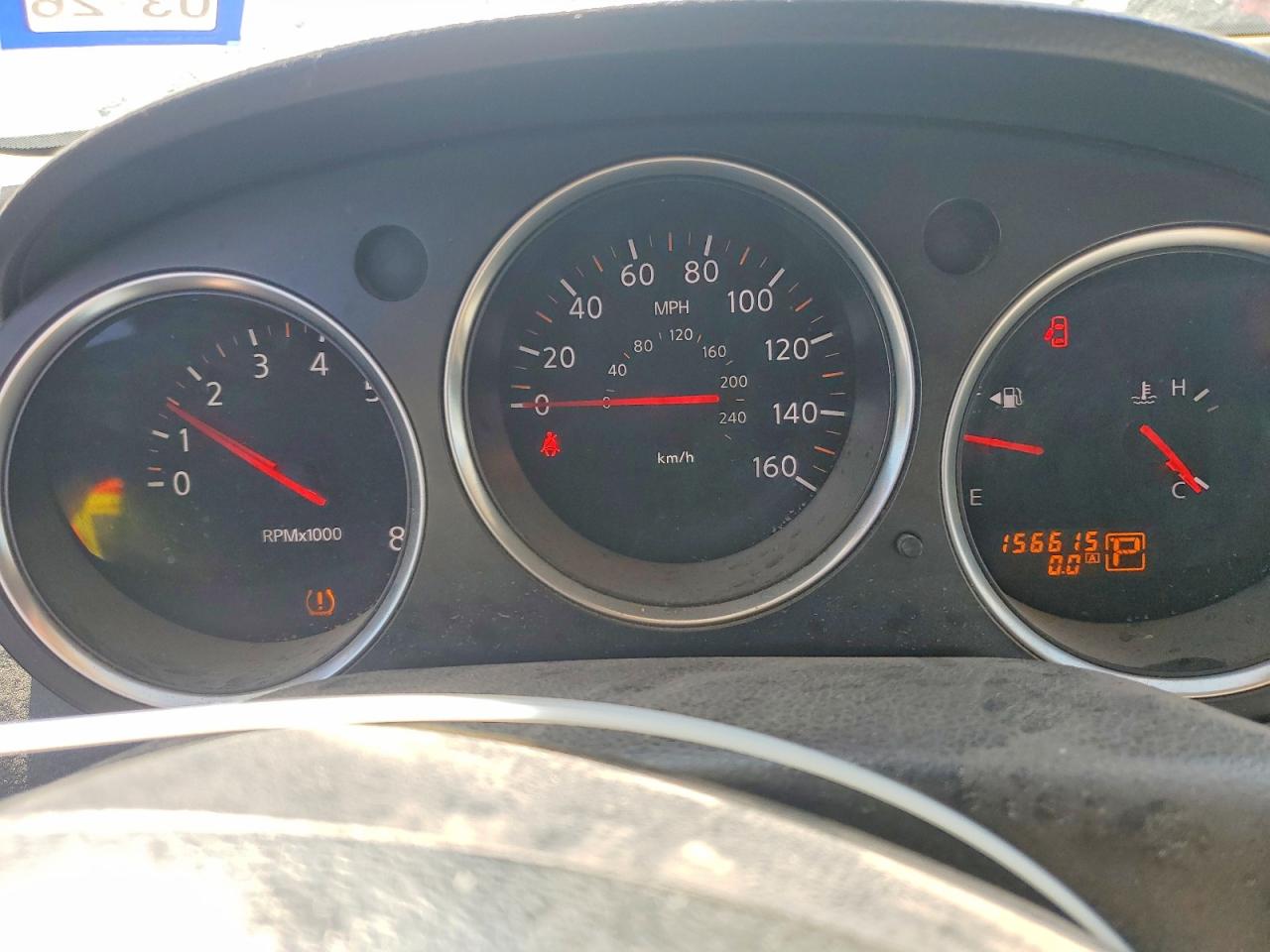 NISSAN MAXIMA 2008 — 10