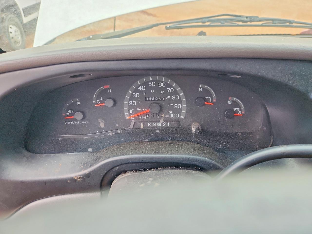 FORD ECONOLINE 1999 — 10