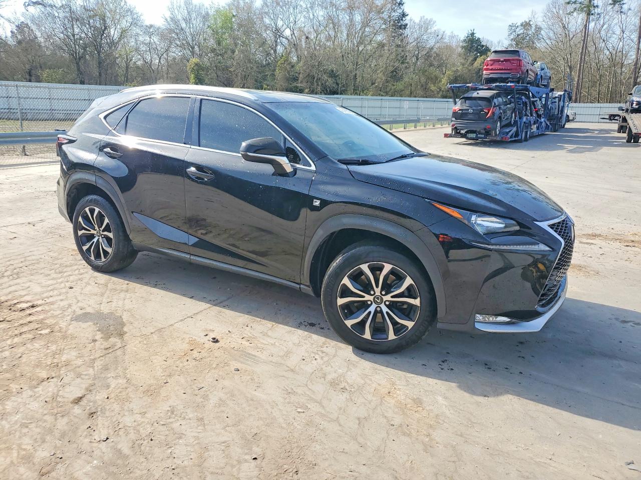 2015 LEXUS NX 200T F SPORT