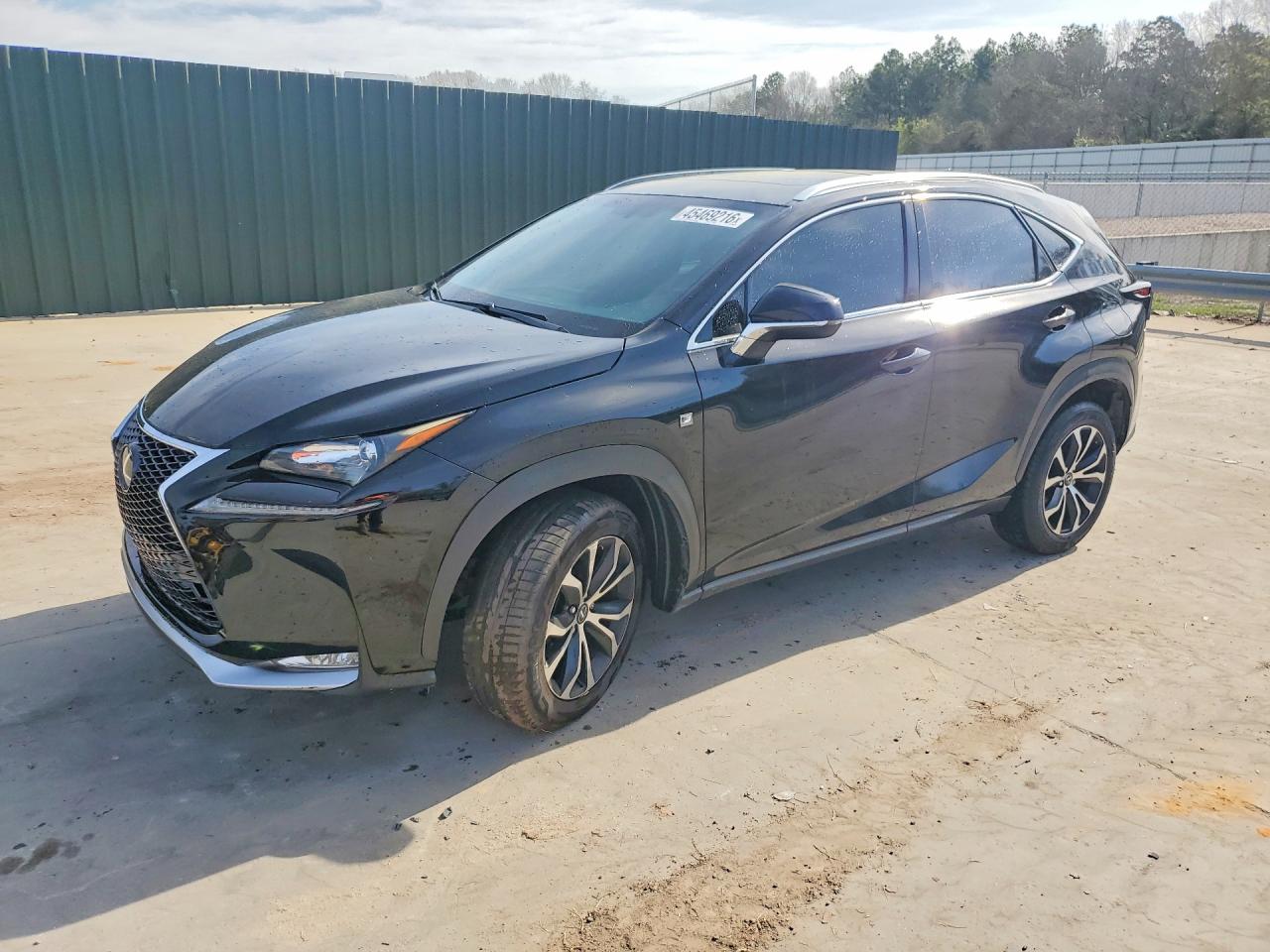 2015 LEXUS NX 200T F SPORT