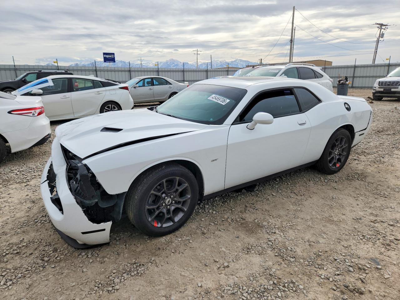 2018 DODGE CHALLENGER GT
