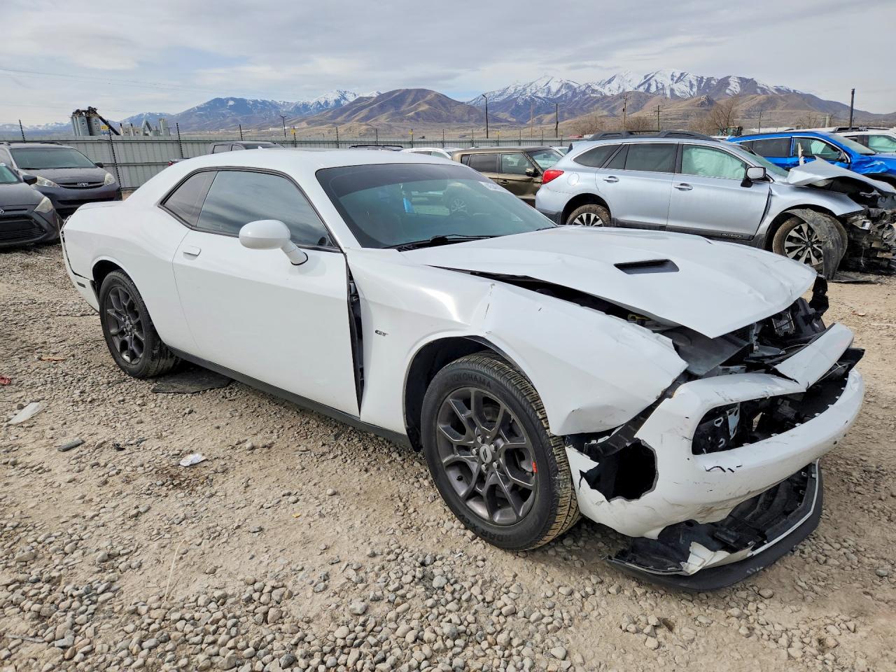 2018 DODGE CHALLENGER GT