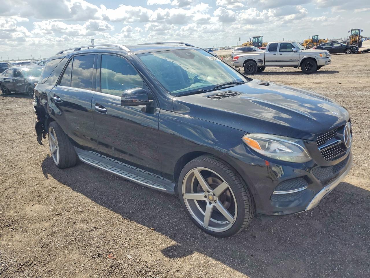 2016 MERCEDES-BENZ GLE 350