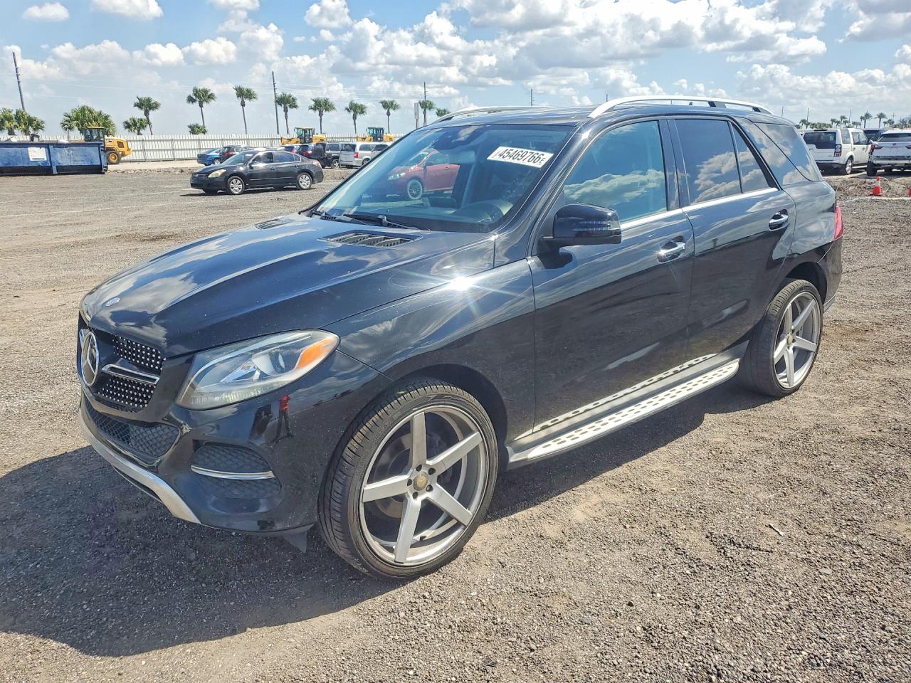 2016 MERCEDES-BENZ GLE 350