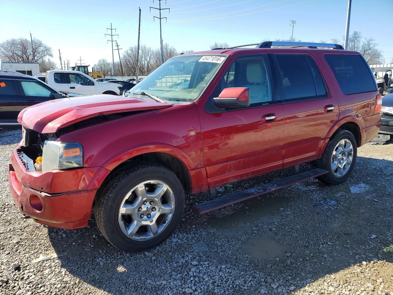 2014 FORD EXPEDITION LIMITED