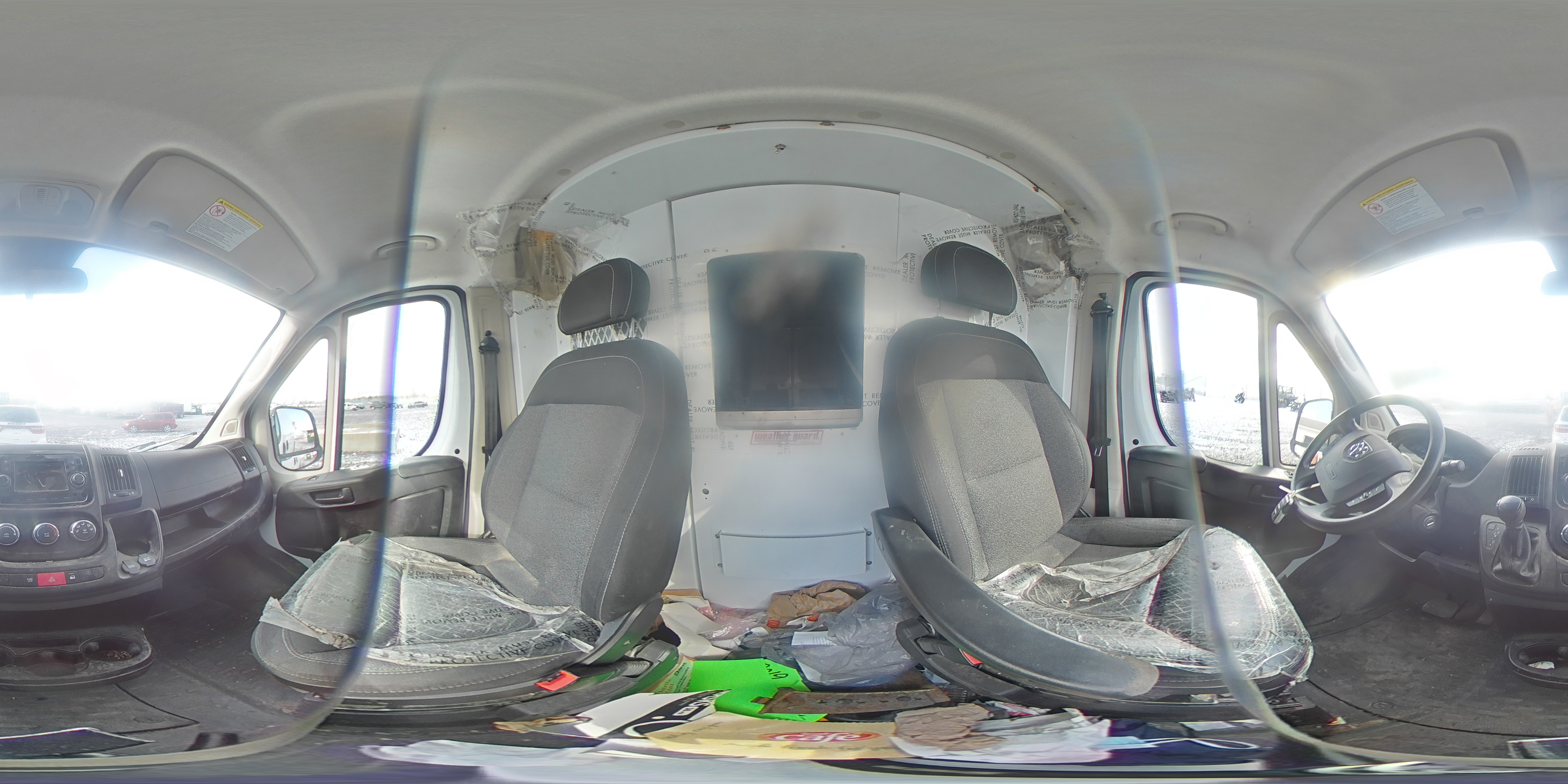 RAM PROMASTER 3500 2019 — 15