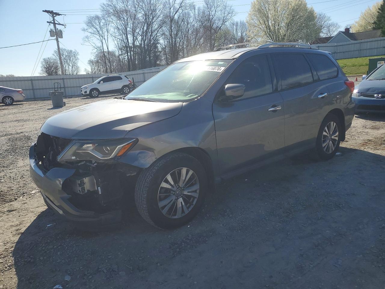 2018 NISSAN PATHFINDER S