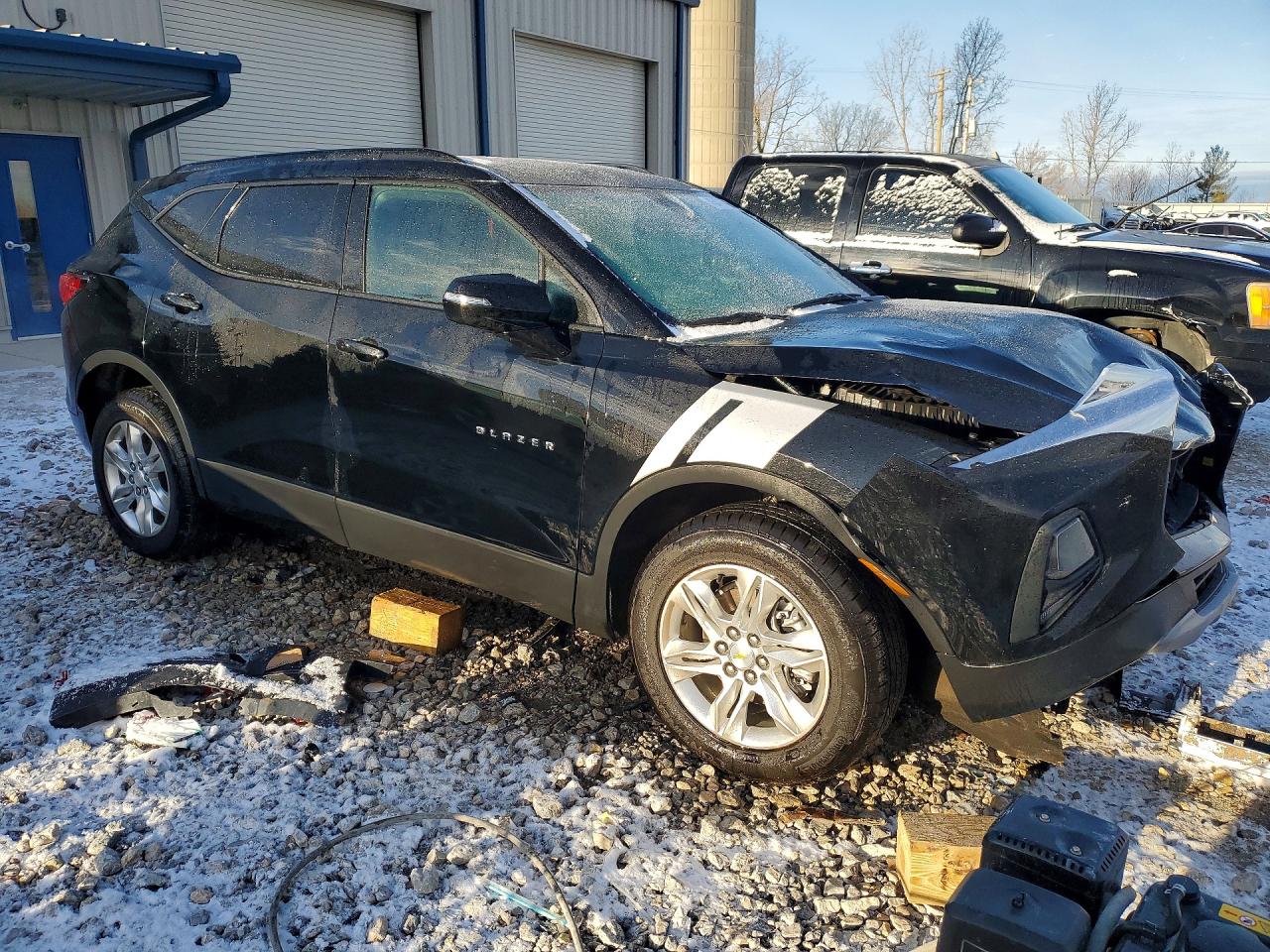 2022 CHEVROLET BLAZER 3LT