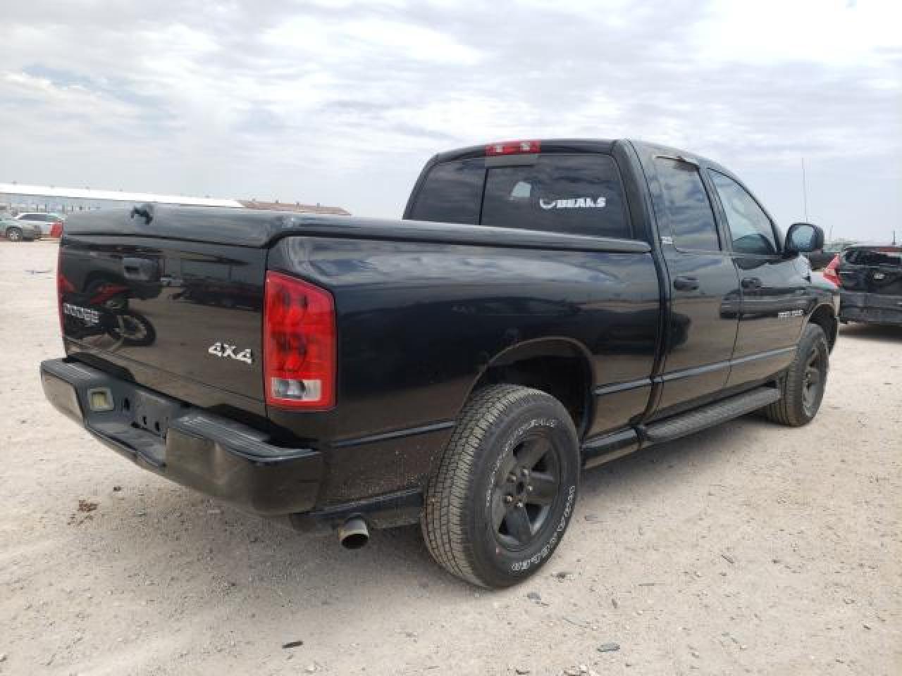 DODGE RAM 1500 2002 — 5