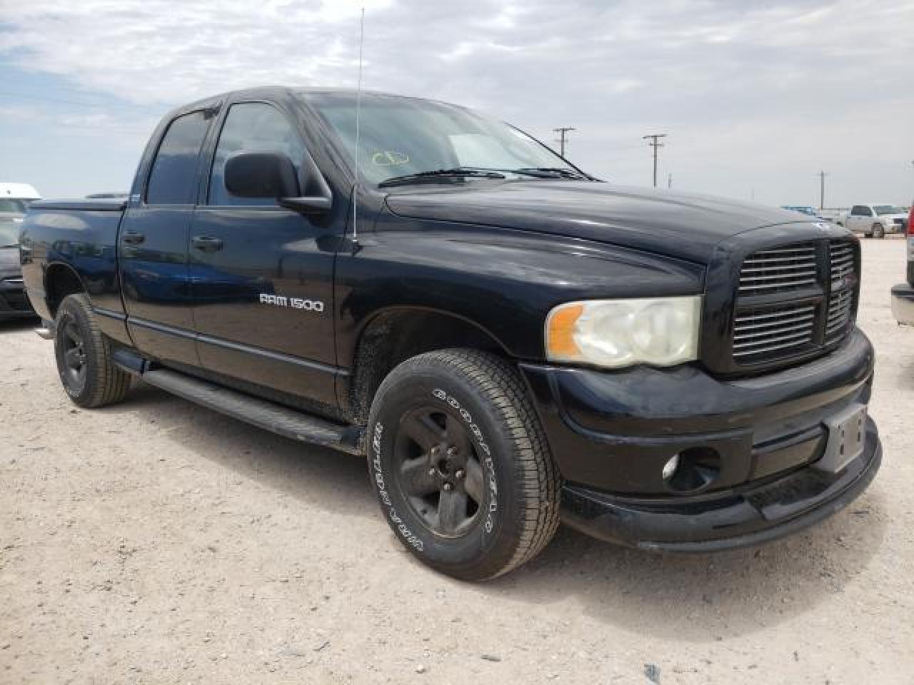 DODGE RAM 1500 2002 — 2