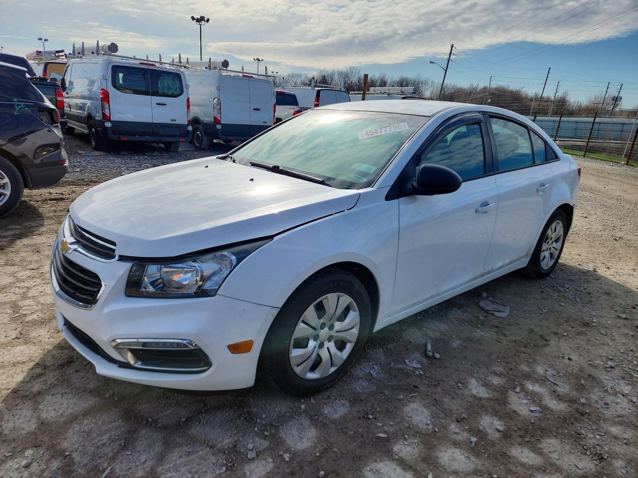 2016 CHEVROLET CRUZE LIMITED LS