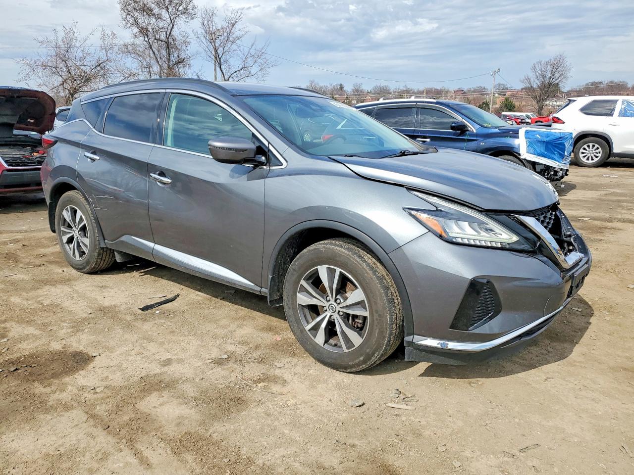 2020 NISSAN MURANO SV