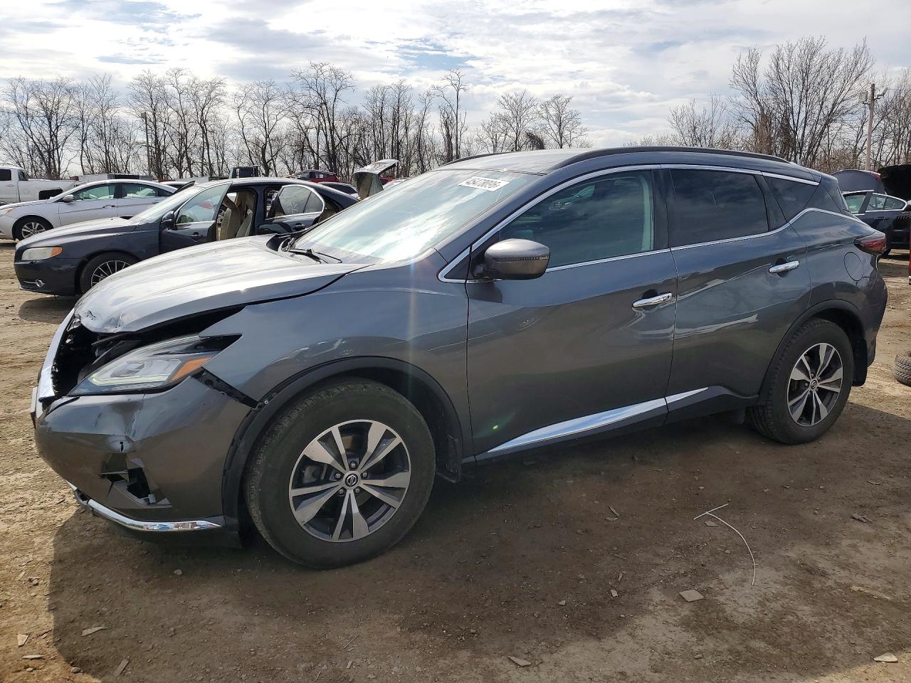 2020 NISSAN MURANO SV