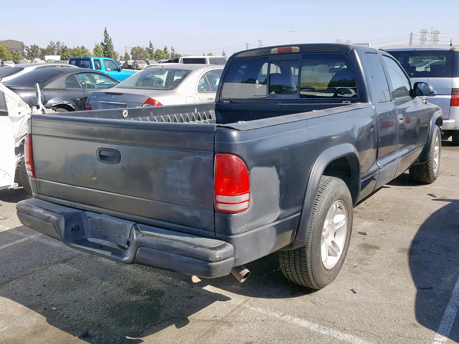1998 DODGE DAKOTA