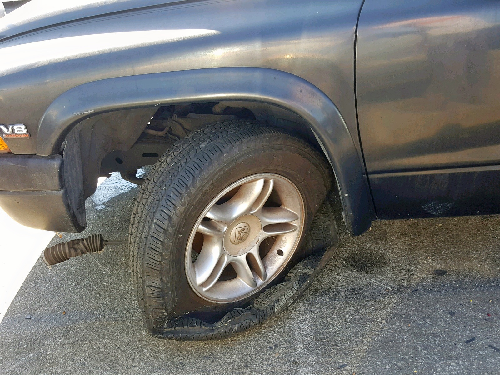 DODGE DAKOTA 1998 — 10