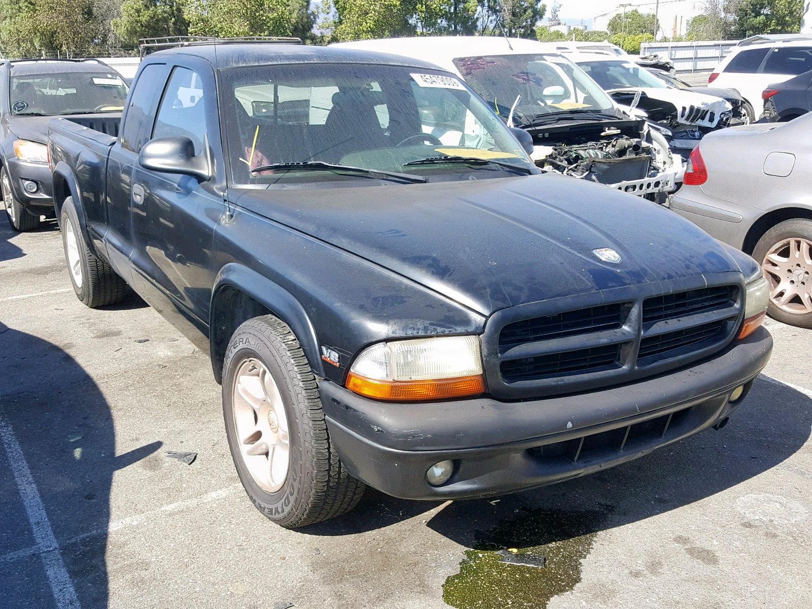 1998 DODGE DAKOTA