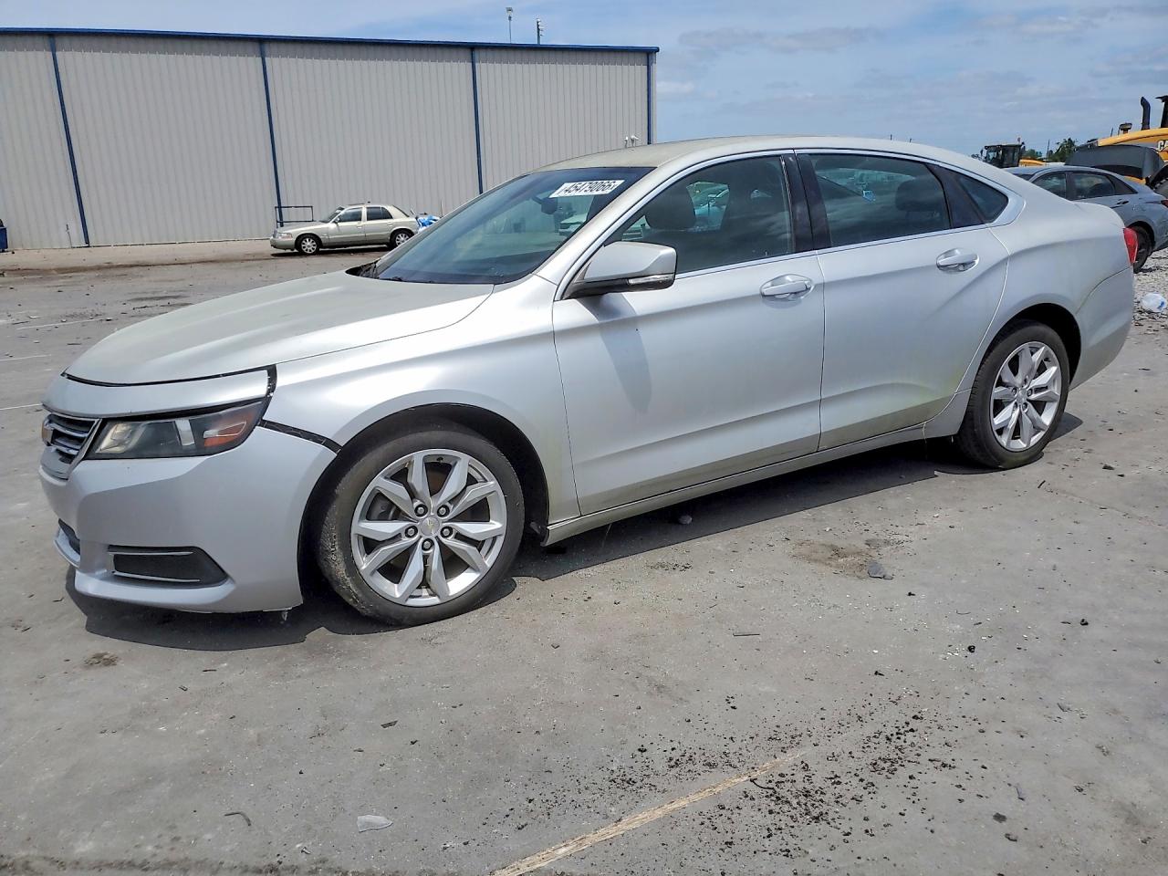 CHEVROLET IMPALA 2017 — 2