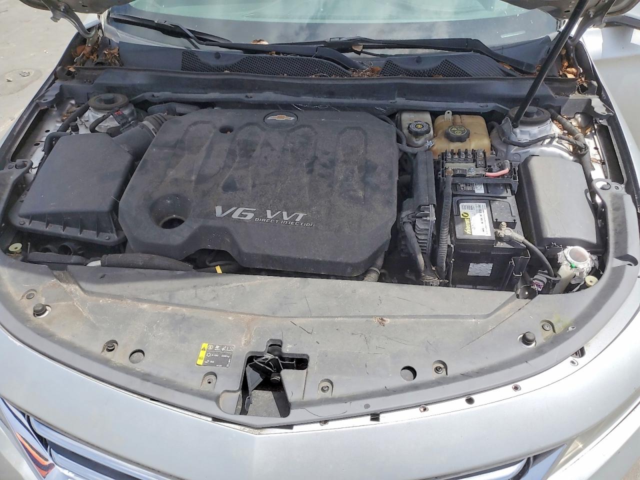 CHEVROLET IMPALA 2017 — 12