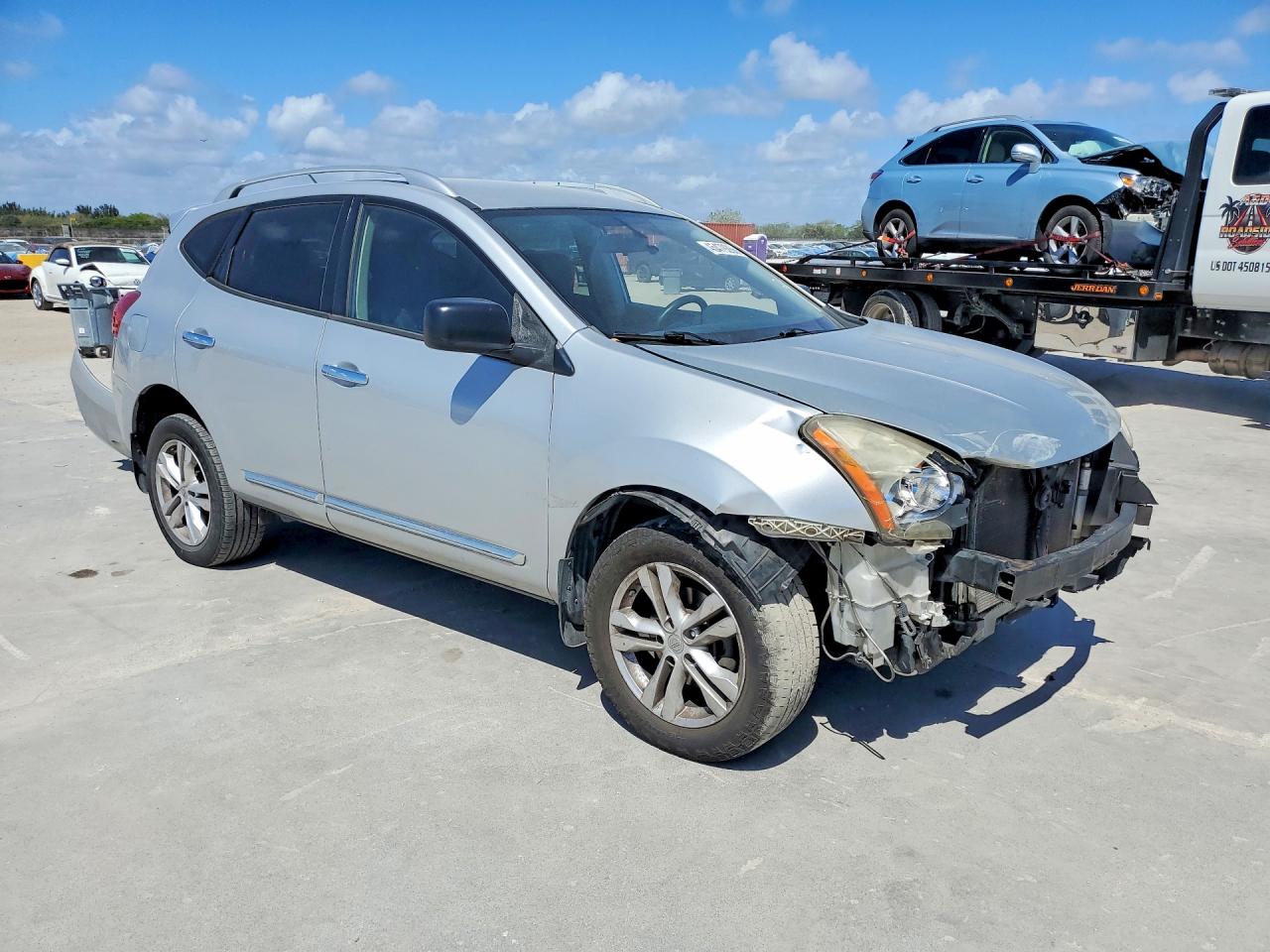 2015 NISSAN ROGUE SELECT S