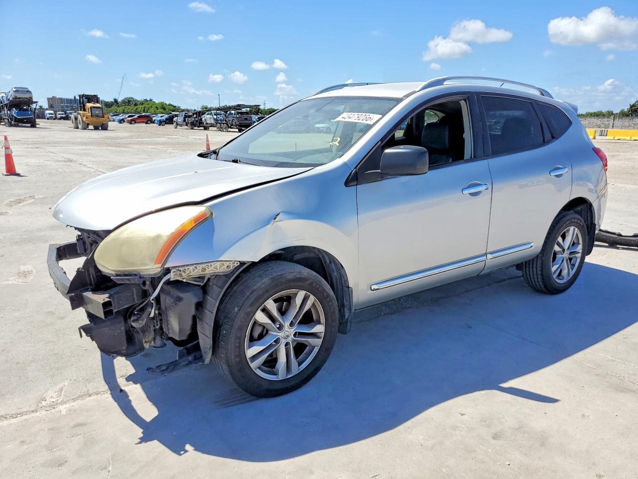 2015 NISSAN ROGUE SELECT S