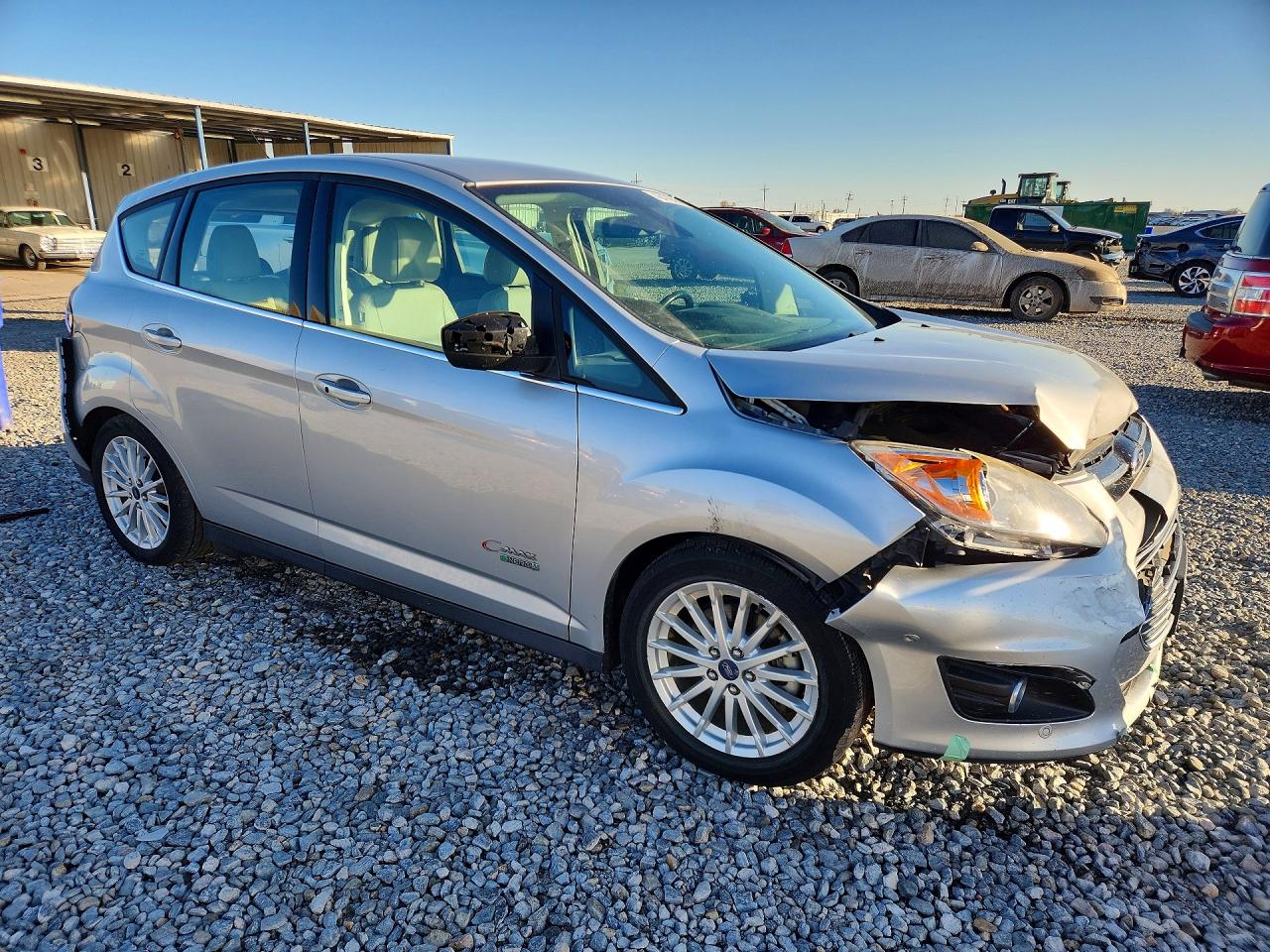 2014 FORD C-MAX PREMIUM