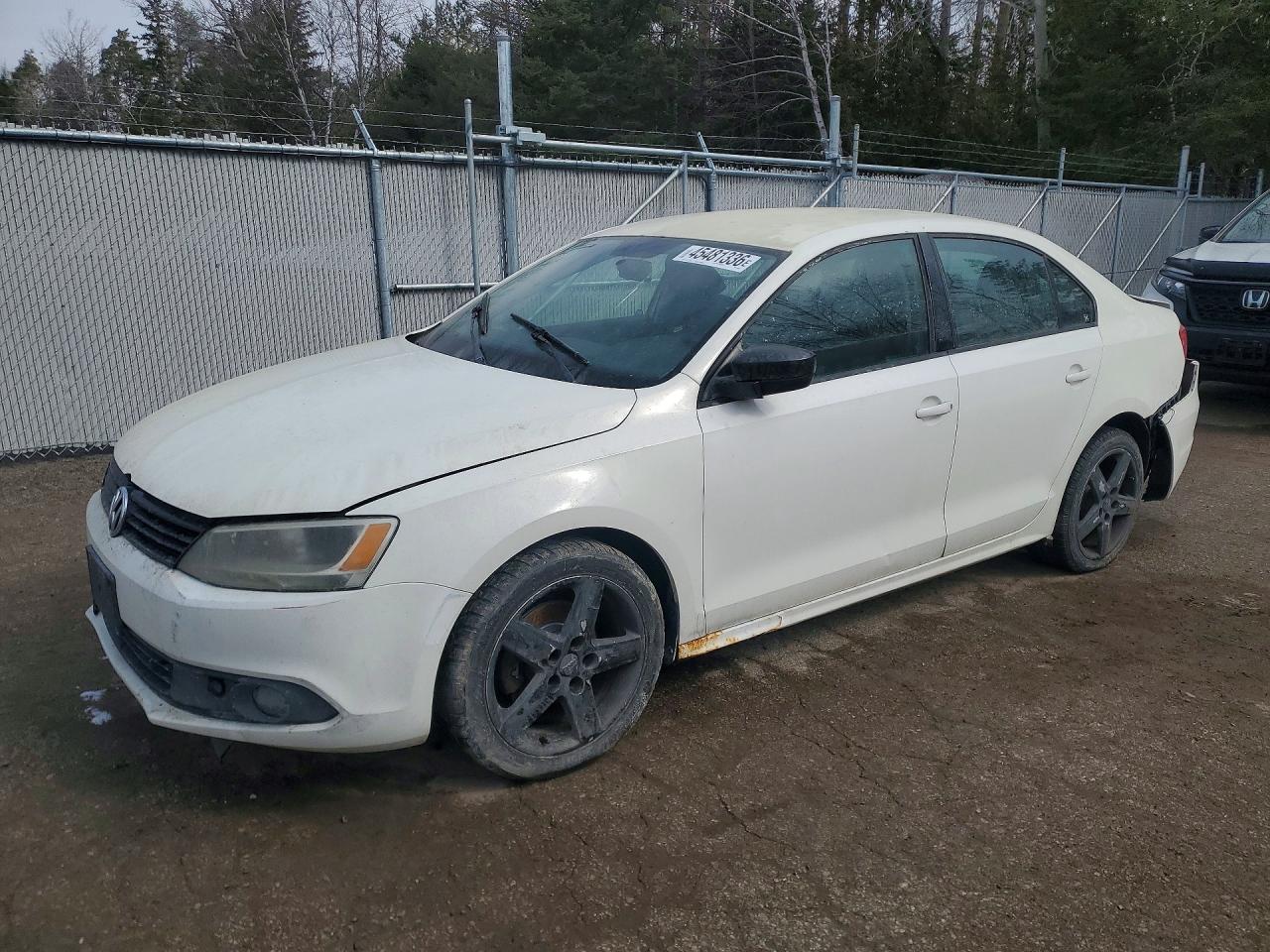 VOLKSWAGEN JETTA 2013 — 2