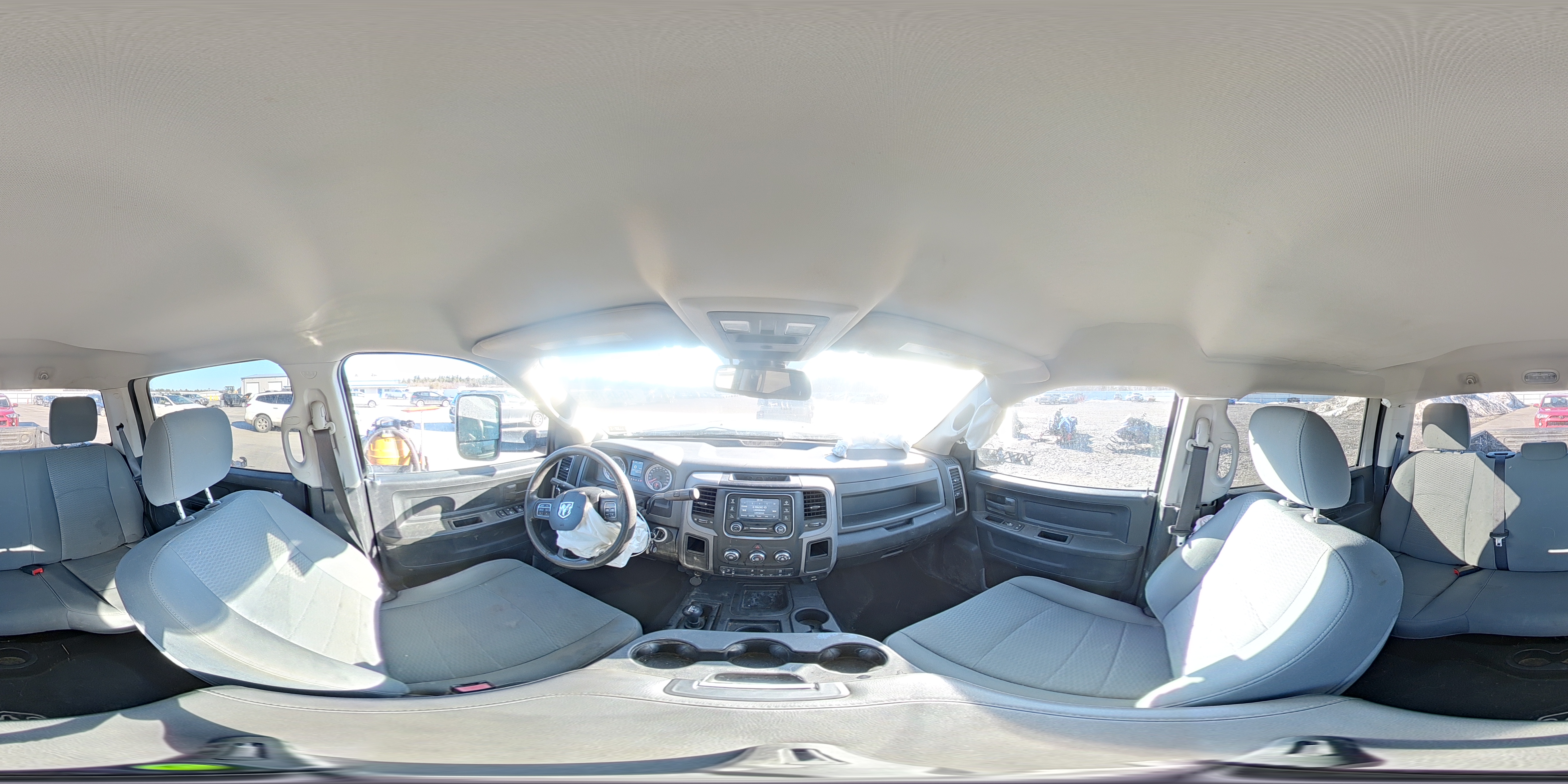 RAM 2500 2016 — 14