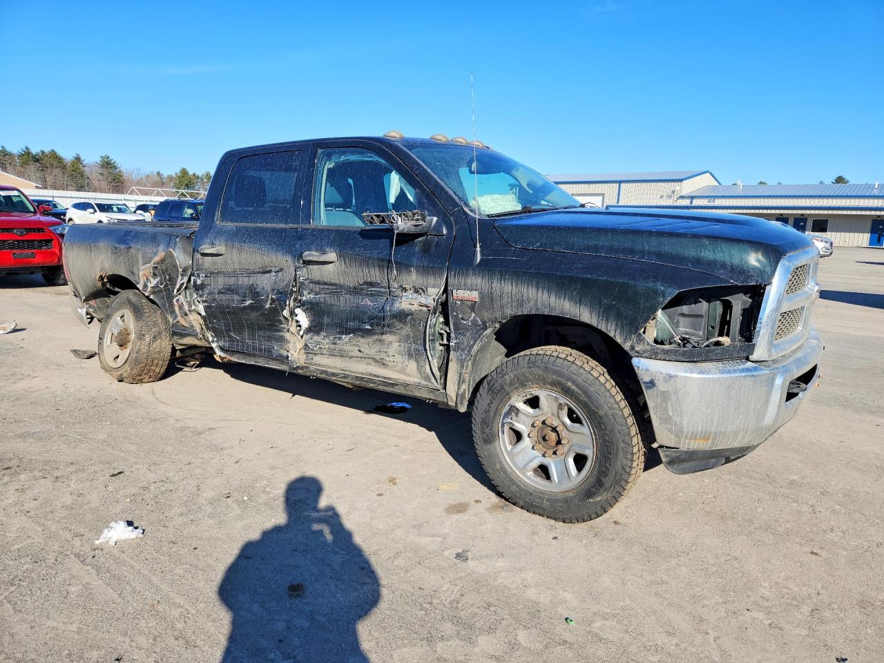 RAM 2500 2016 — 5
