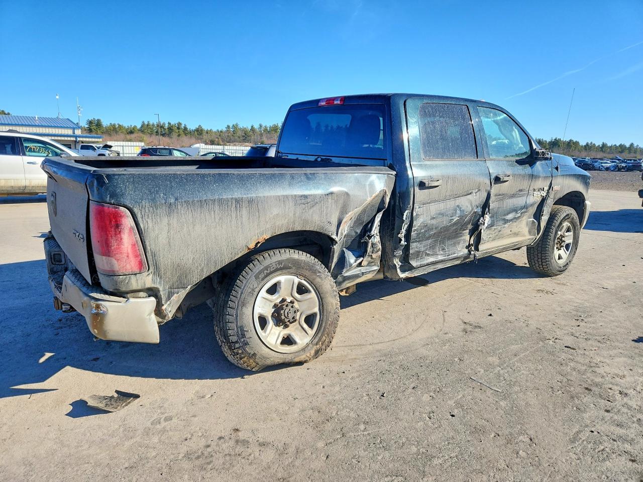 RAM 2500 2016 — 4