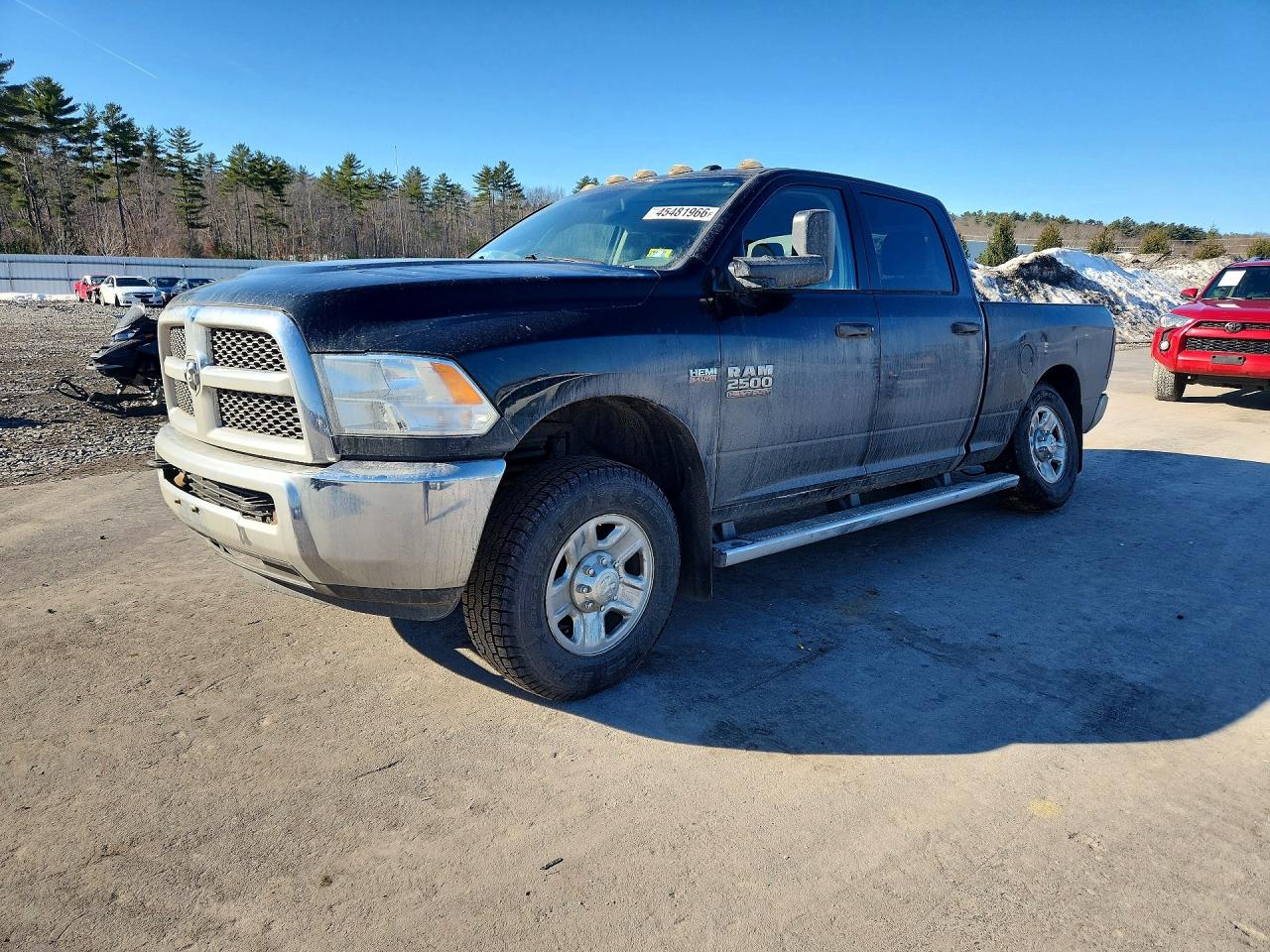 RAM 2500 2016 — 2