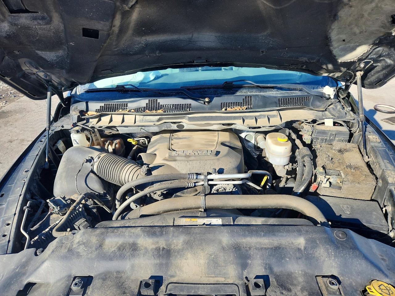 RAM 2500 2016 — 12