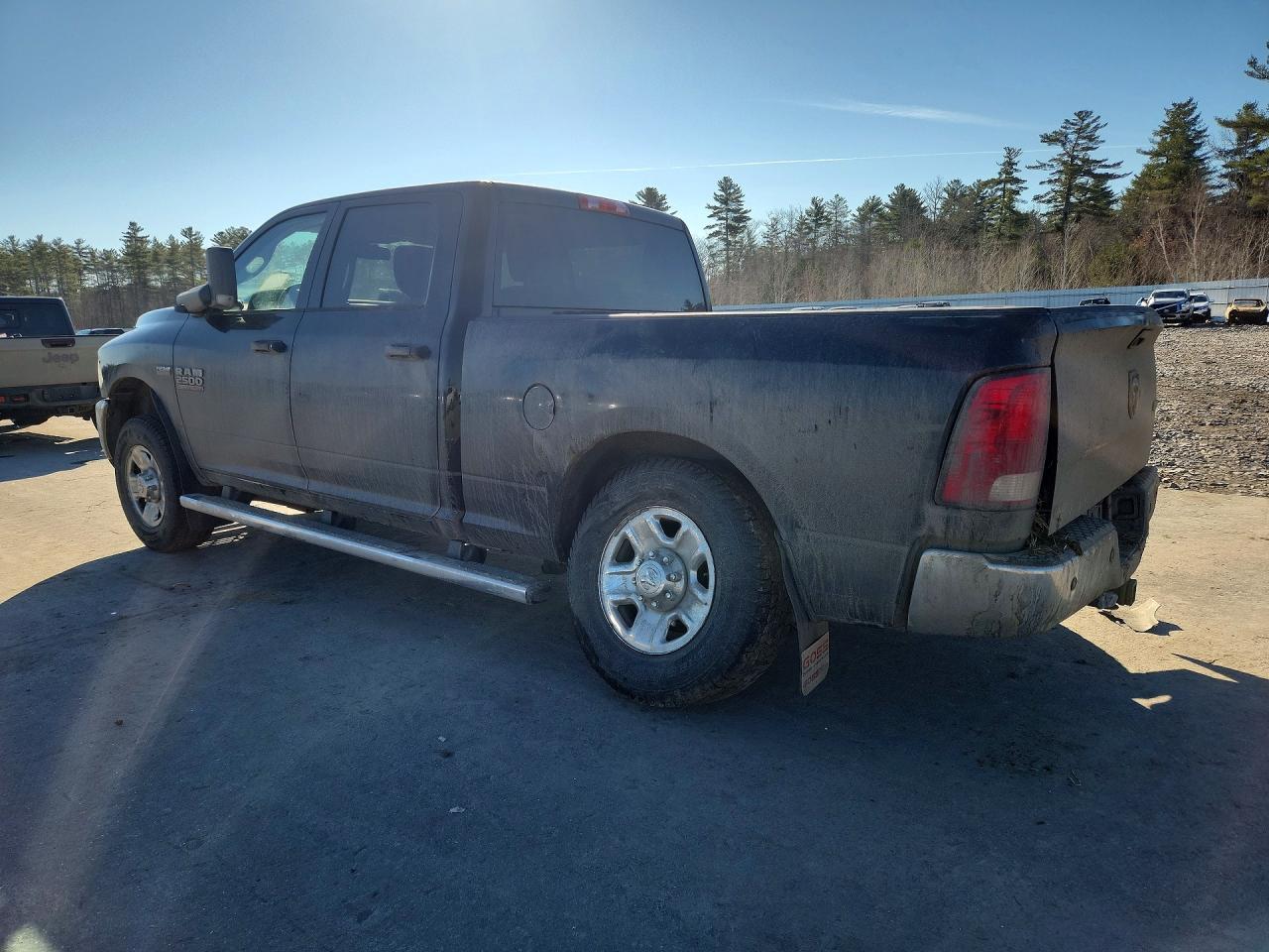 RAM 2500 2016 — 3