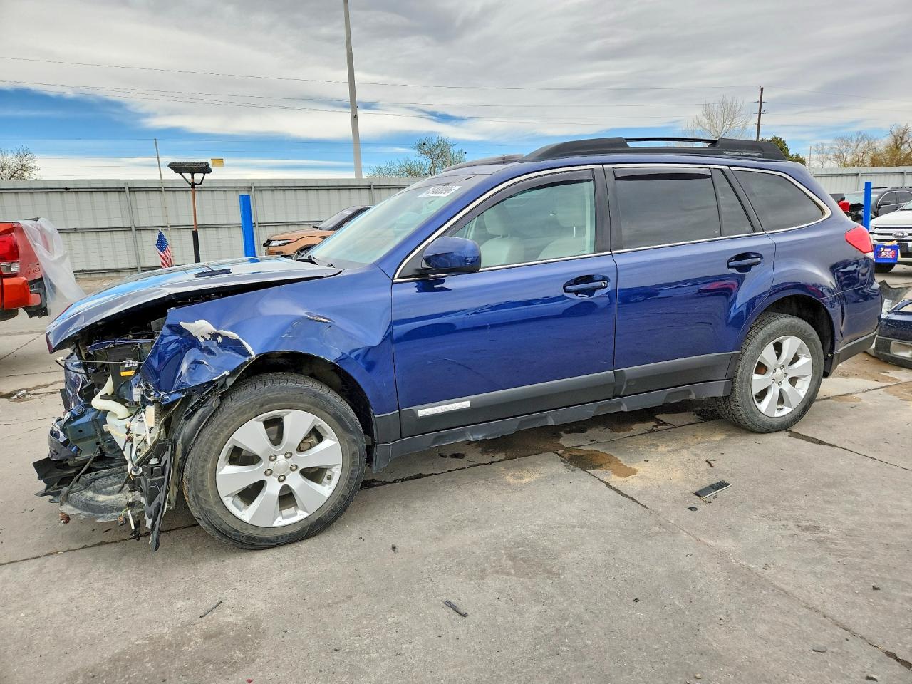 2011 SUBARU OUTBACK 2.5I LIMITED
