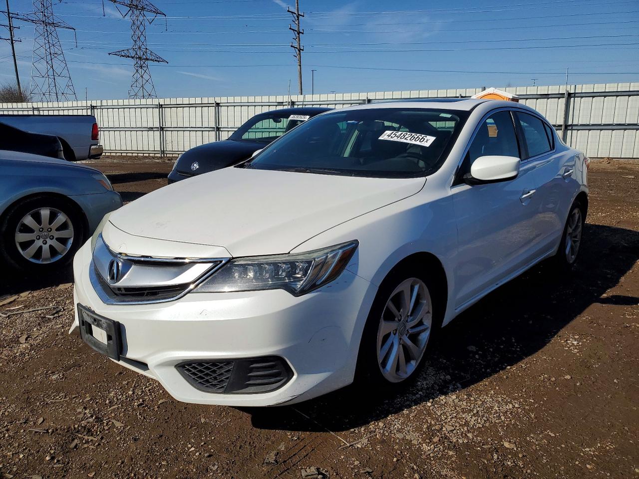 2016 ACURA ILX BASE WATCH PLUS