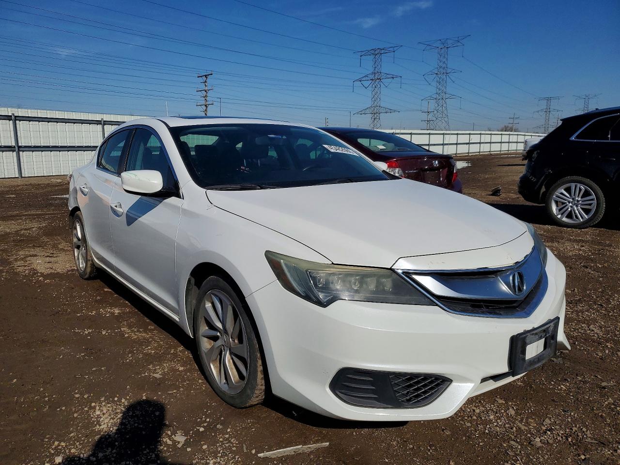 2016 ACURA ILX BASE WATCH PLUS