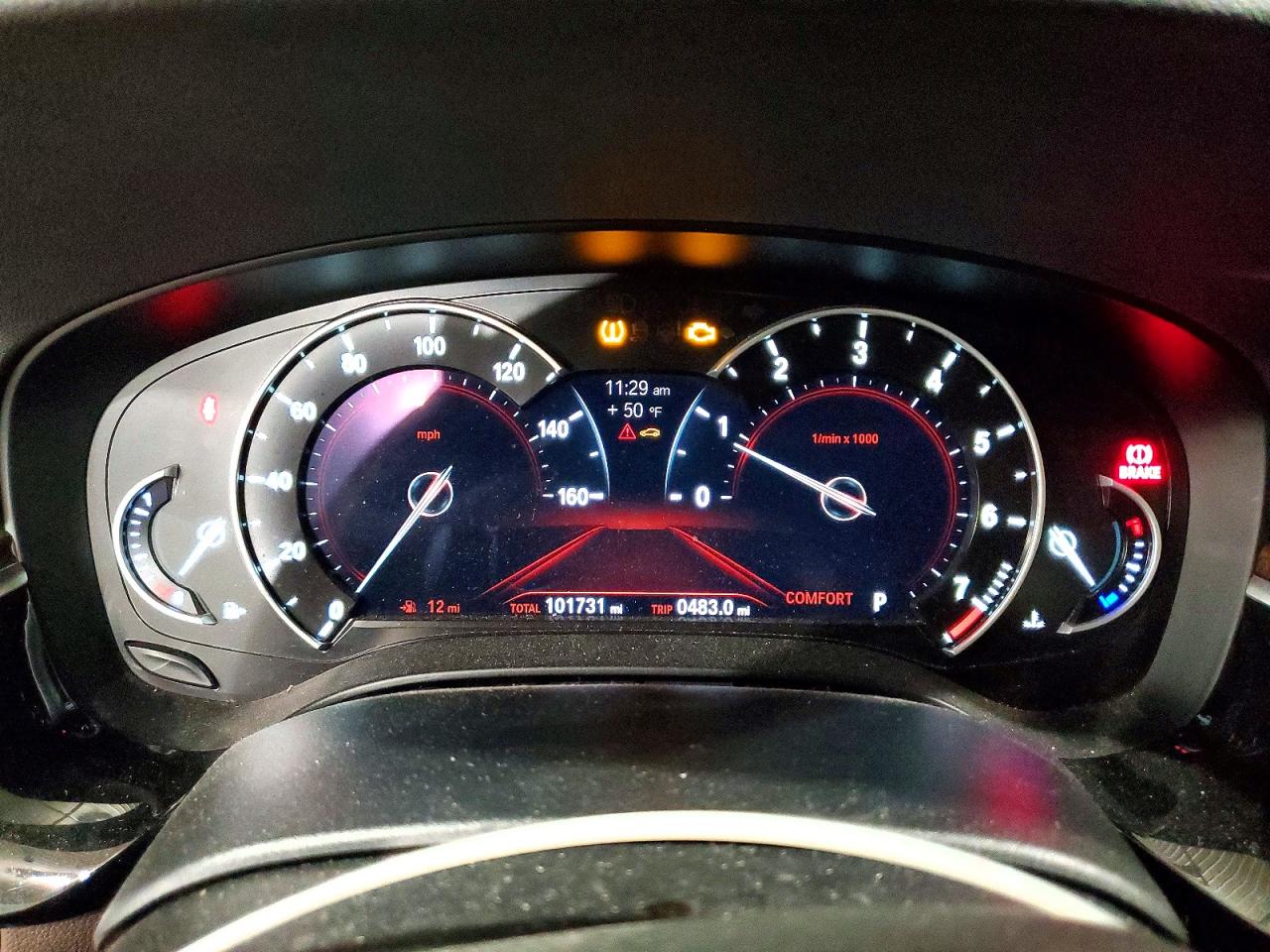 BMW 530 2018 — 10