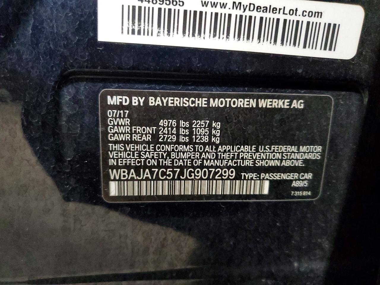 BMW 530 2018 — 13