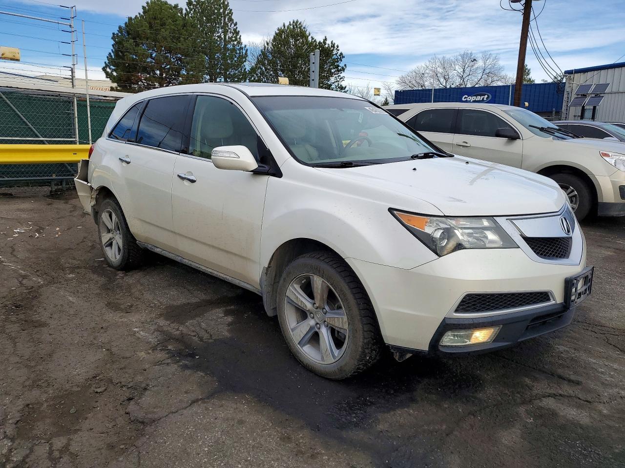 2012 ACURA MDX TECHNOLOGY