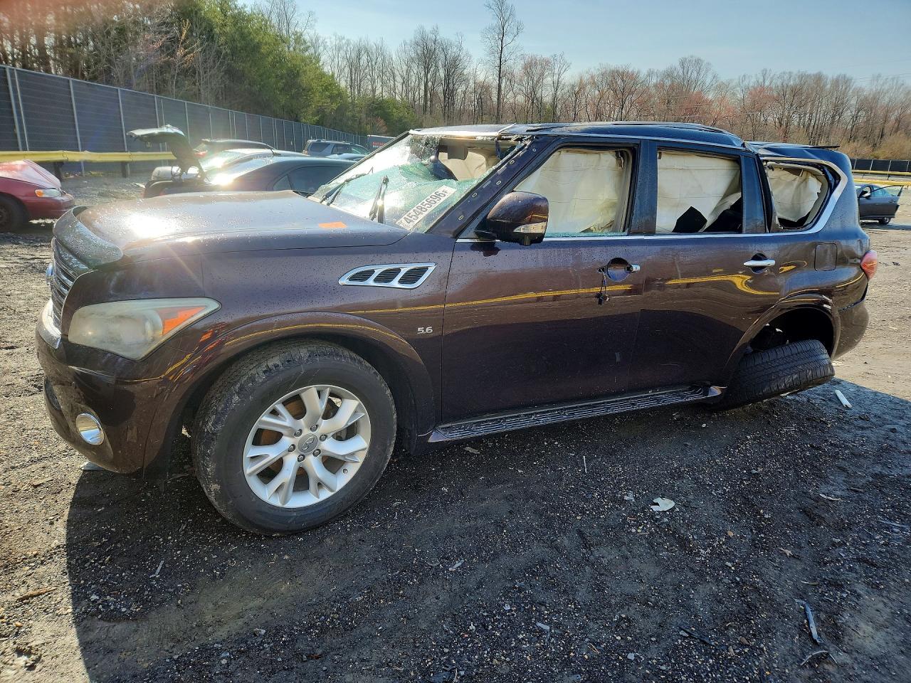 2014 INFINITI QX80 BASE