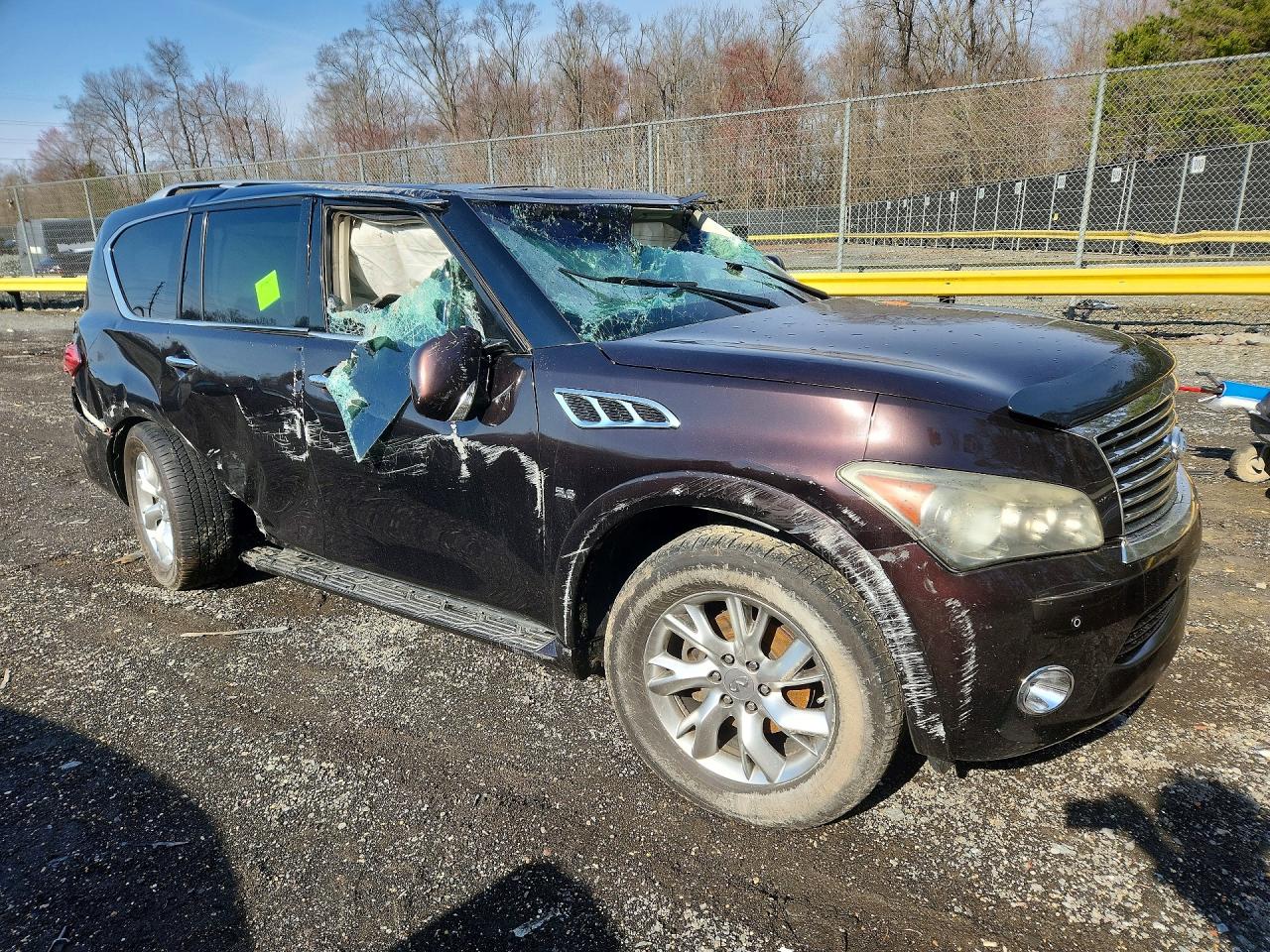 2014 INFINITI QX80 BASE