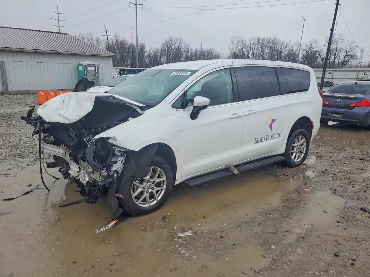 CHRYSLER VOYAGER 2022 — 2
