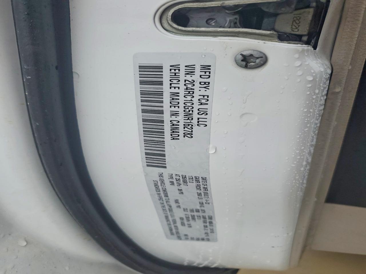CHRYSLER VOYAGER 2022 — 14