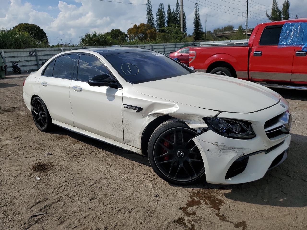 2019 MERCEDES-BENZ E 63 AMG-S 4MATIC