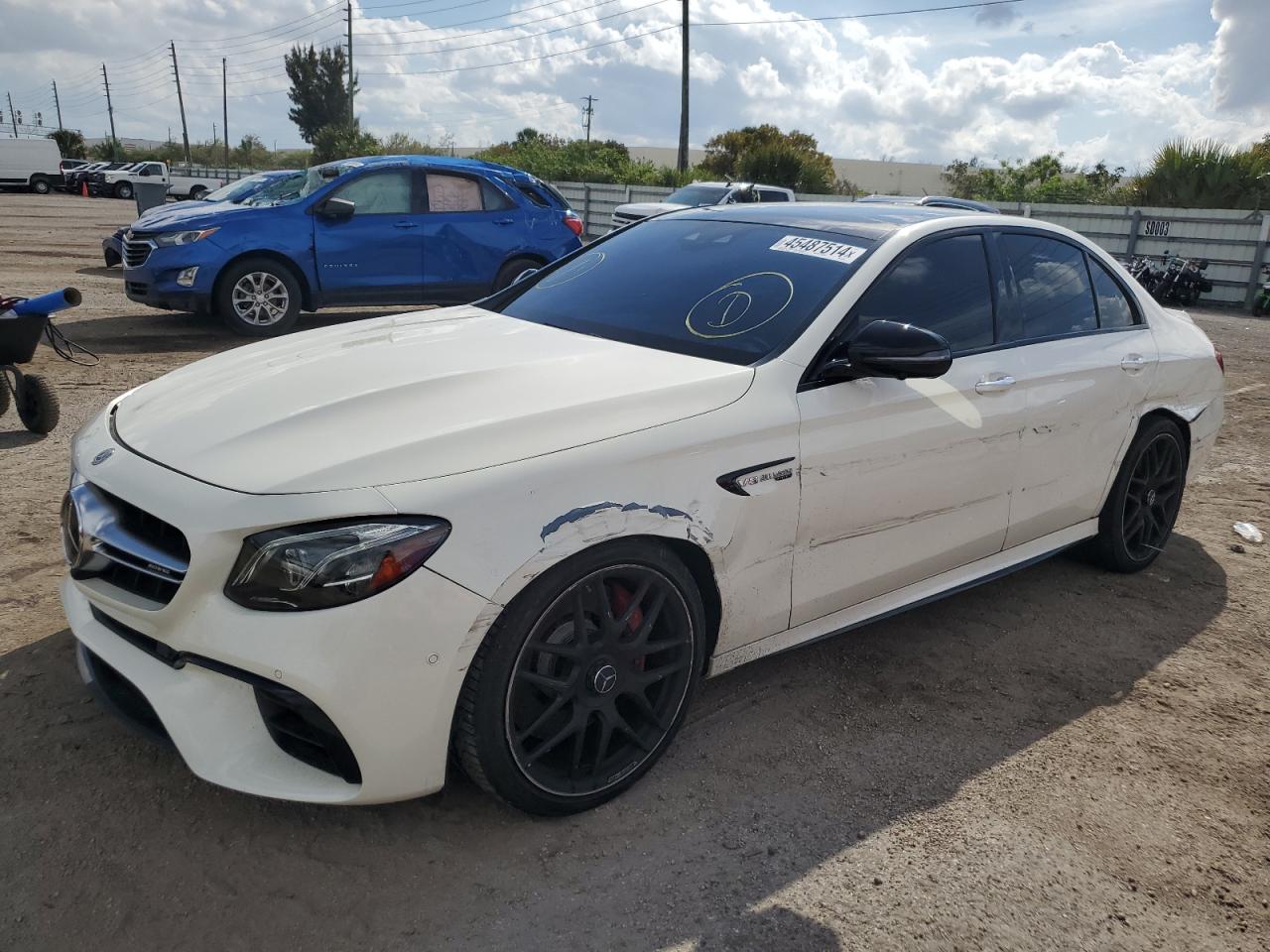 2019 MERCEDES-BENZ E 63 AMG-S 4MATIC