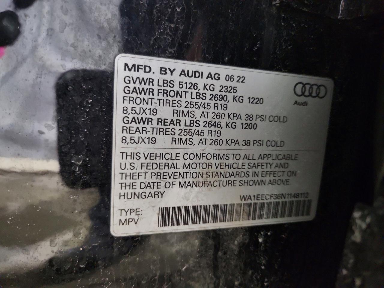 AUDI Q3 2022 — 14