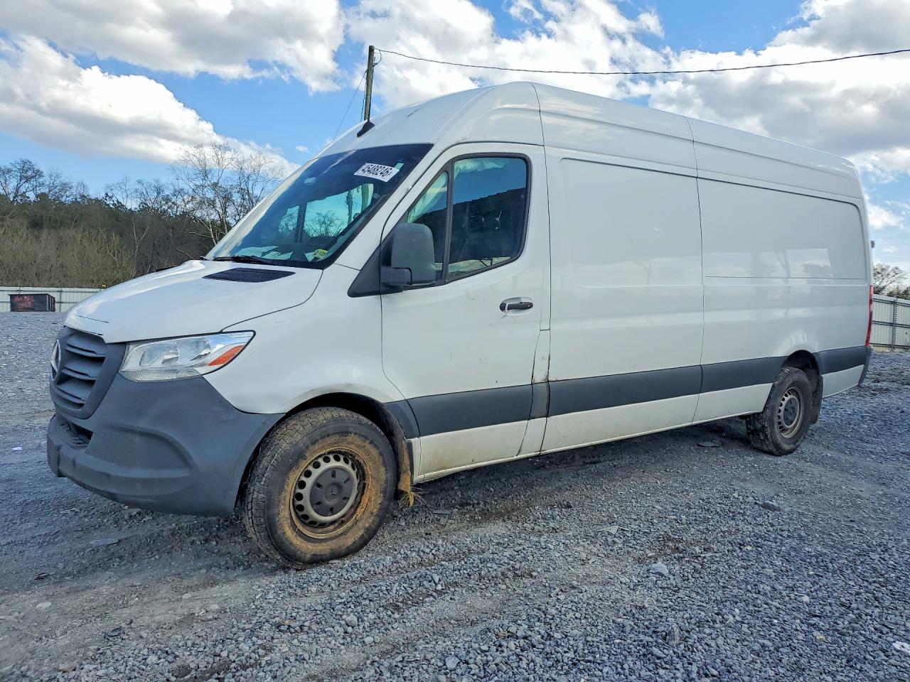 MERCEDES-BENZ SPRINTER 2021 — 2