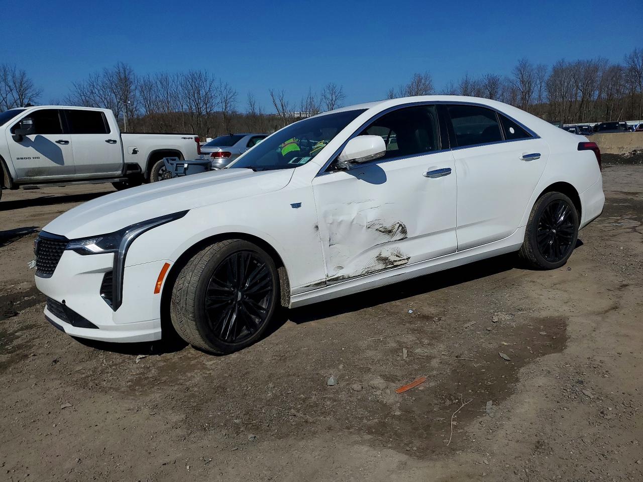 2021 CADILLAC CT4 PREMIUM LUXURY